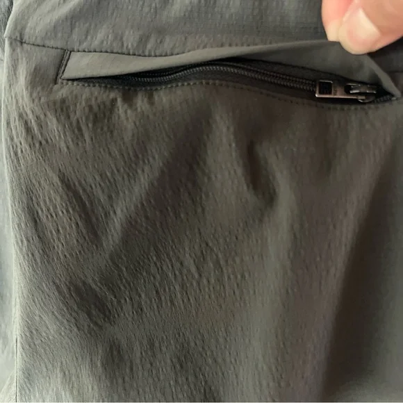 Athleta Trekkie North Jogger Pants Women's Size 4 in Mountain Olive Stretch - Picture 7 of 10